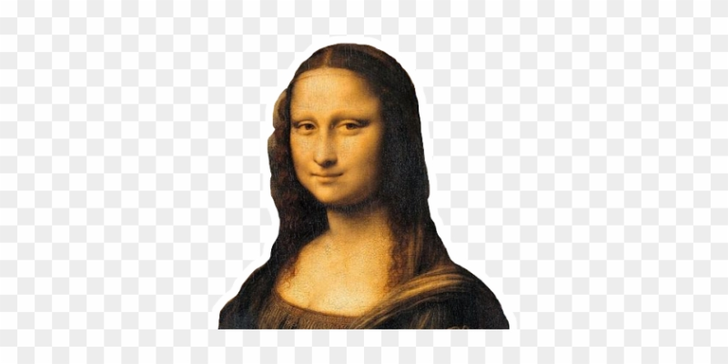 Монолиза картина Леонардо да Винчи