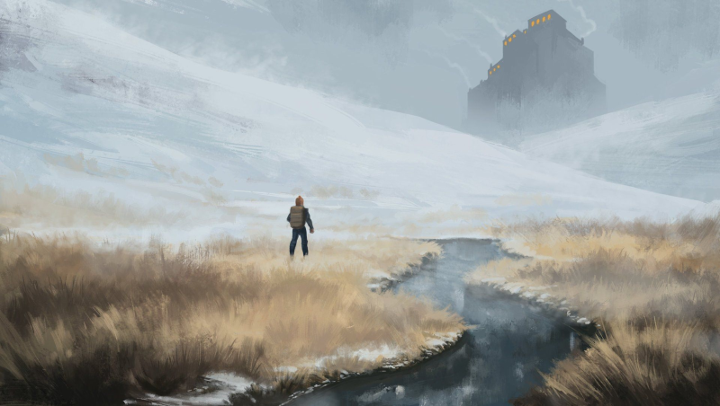 Странник пустоши арт