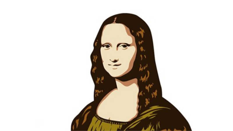 Джоконда вектор