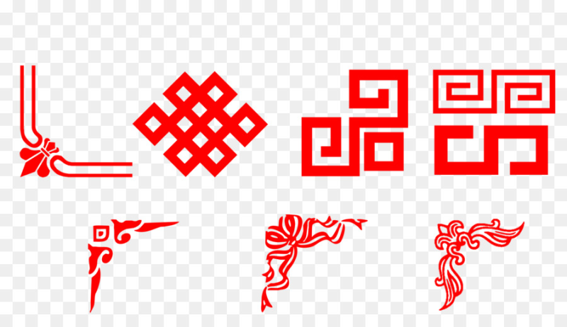 Узоры в китайском стиле