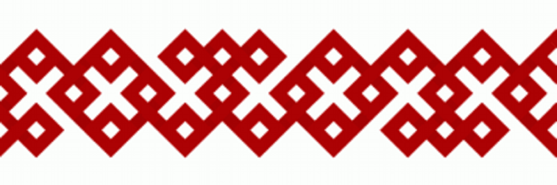 Финно угорские узоры