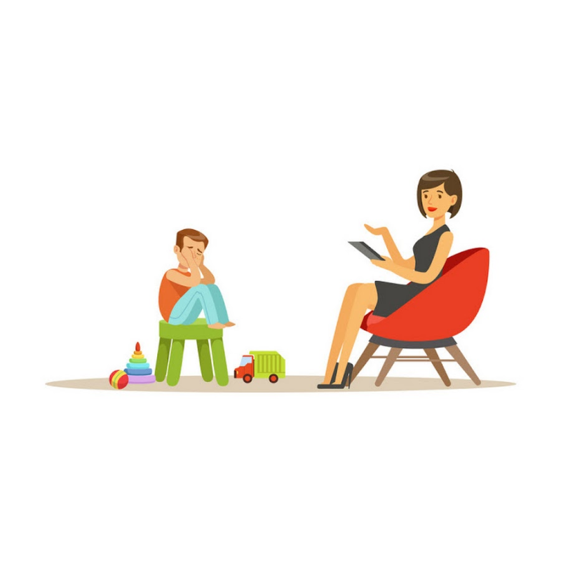 Психолог иллюстрация