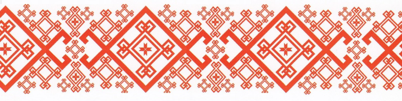 Мордовский орнамент эрзя