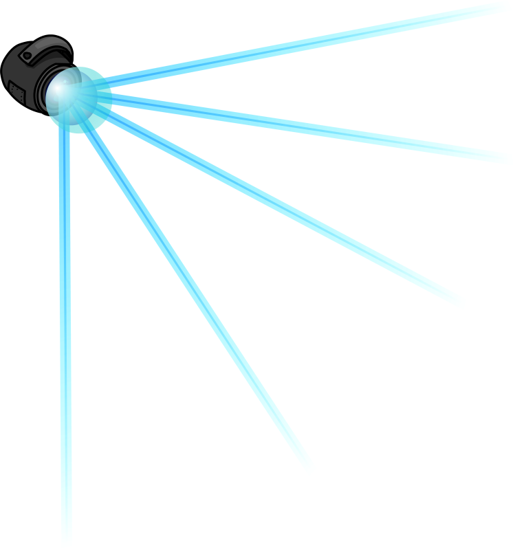 Лазерный Луч для фотошопа