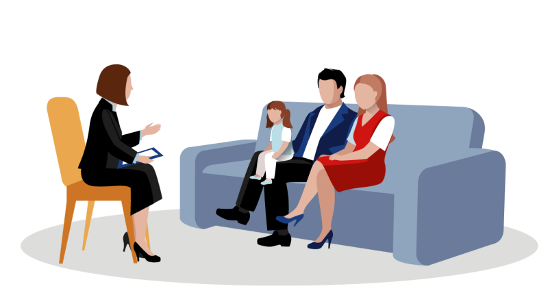 Консультирование иллюстрация