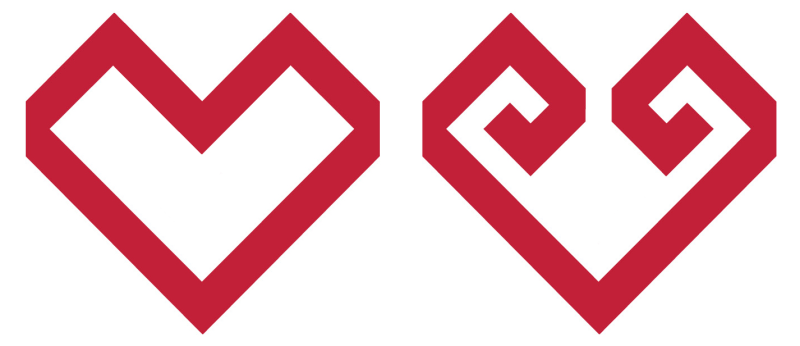 Чувашский узор верность единство любовь