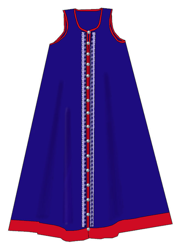 Русский сарафан