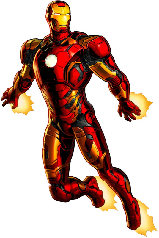 Marvel персонаж Железный человек