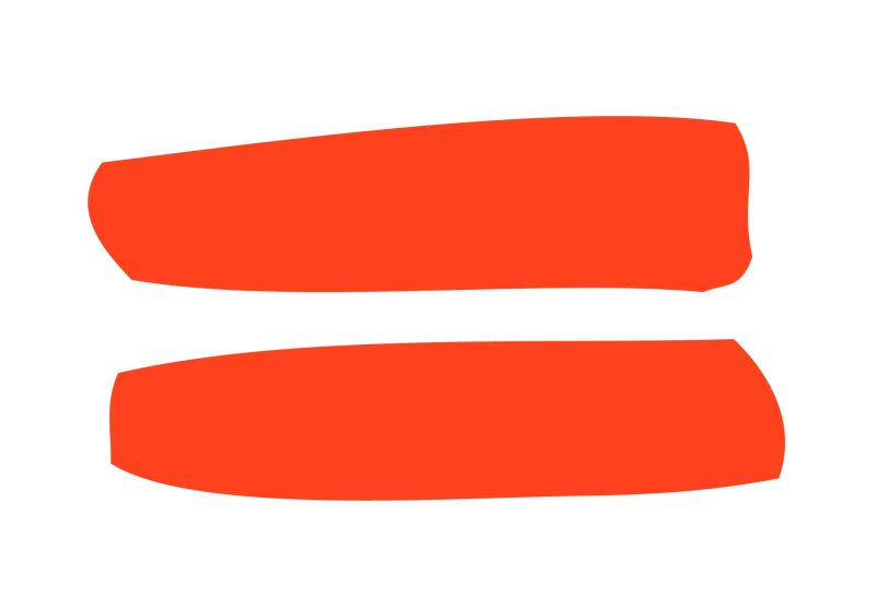 Равно без фона