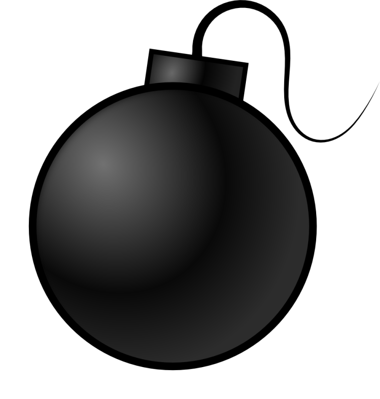 Круглая бомба