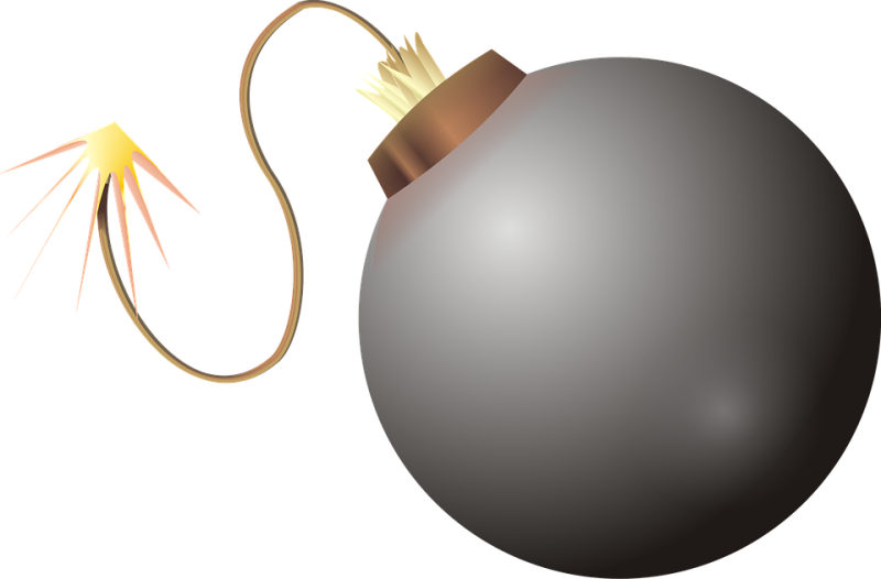 Бомба с фитилем