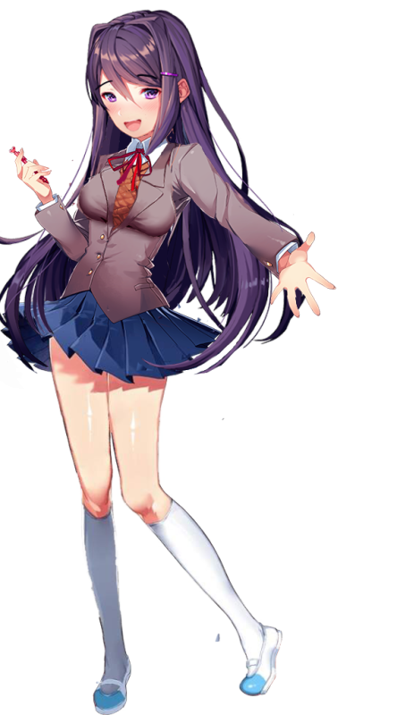 Юри ДДЛК спрайты в полный рост