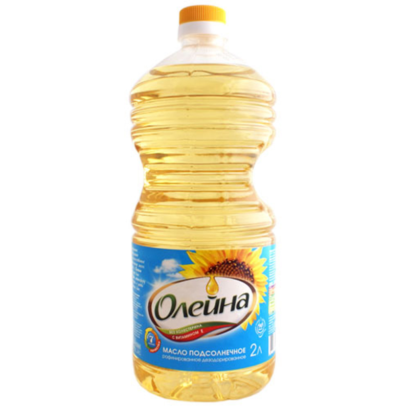 Подсолнечные масла