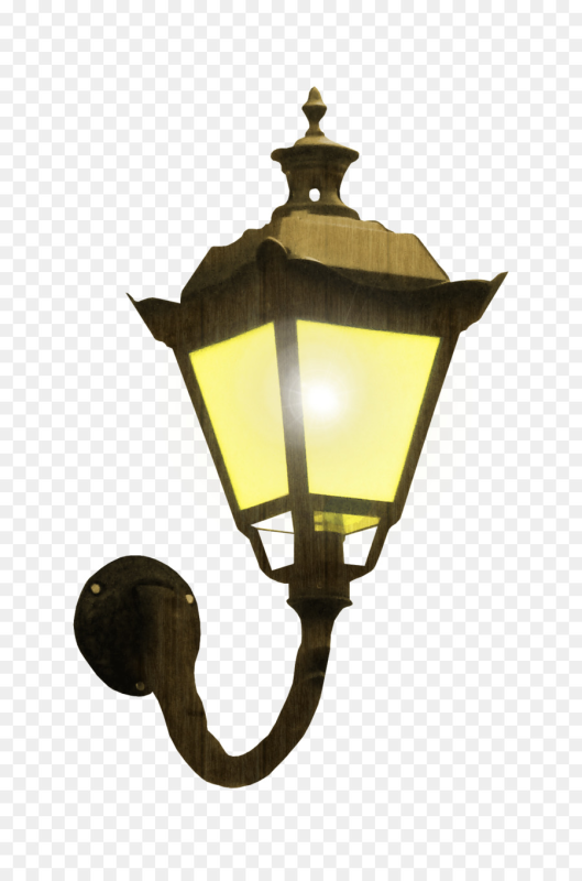 Фонарь уличный старинный