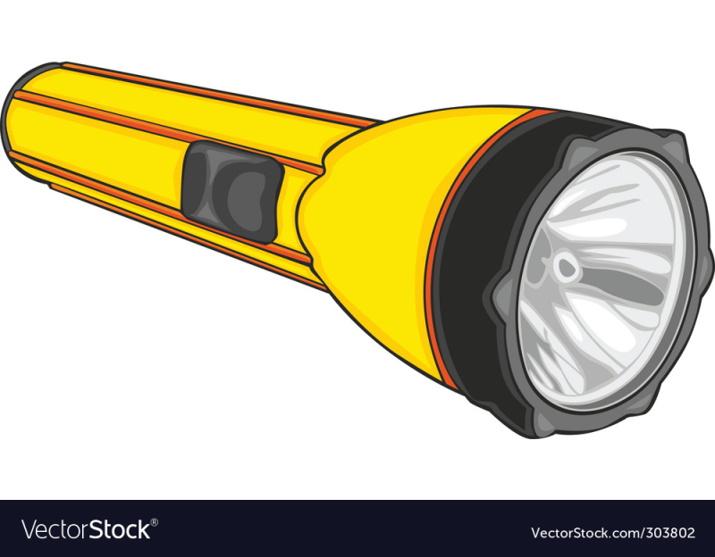 Фонарик мультяшный