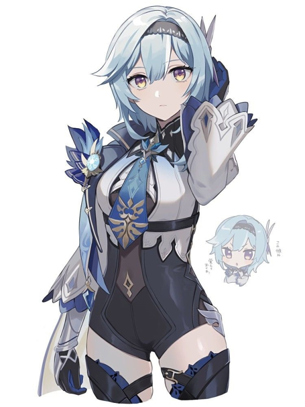 Эола Геншин арт