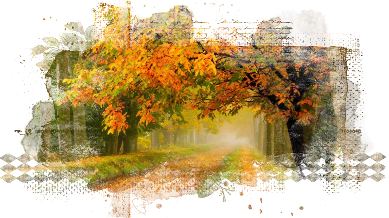Осенний фон для фотошопа