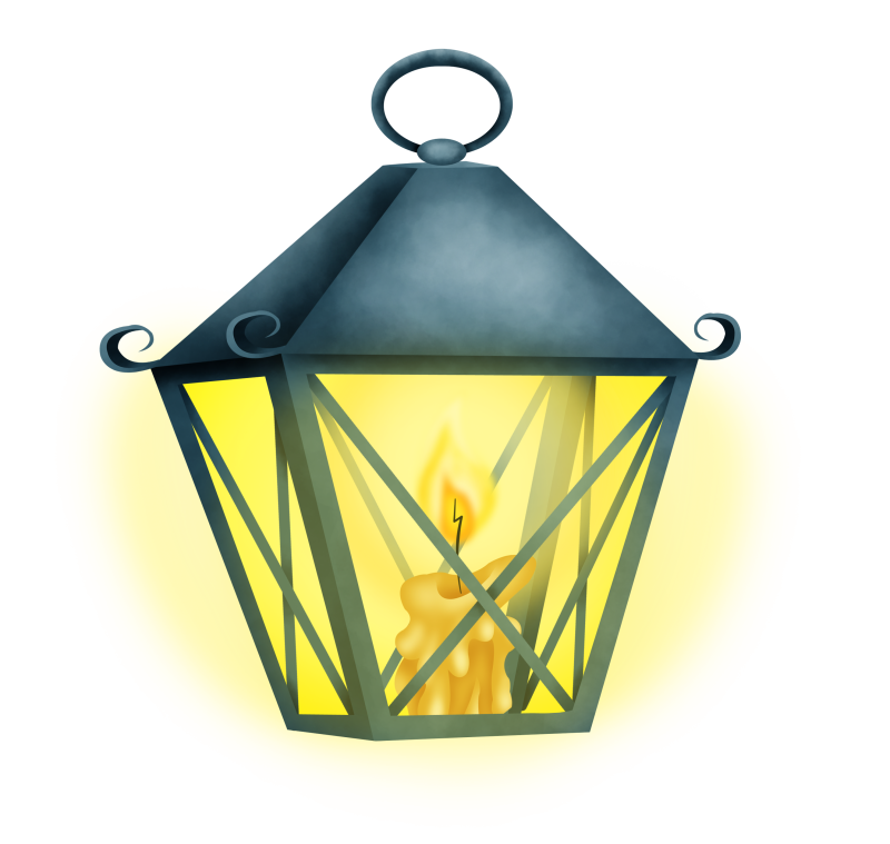 Старинный фонарь