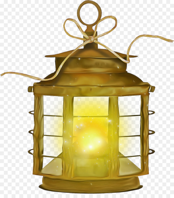 Старинный фонарь