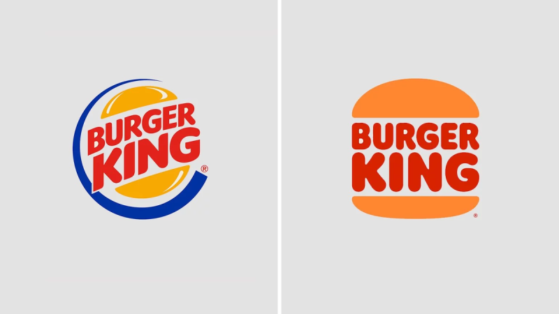 Бургер Кинг логотип новый