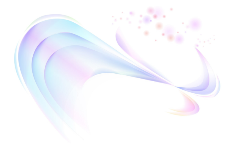 Абстрактные линии на белом фоне