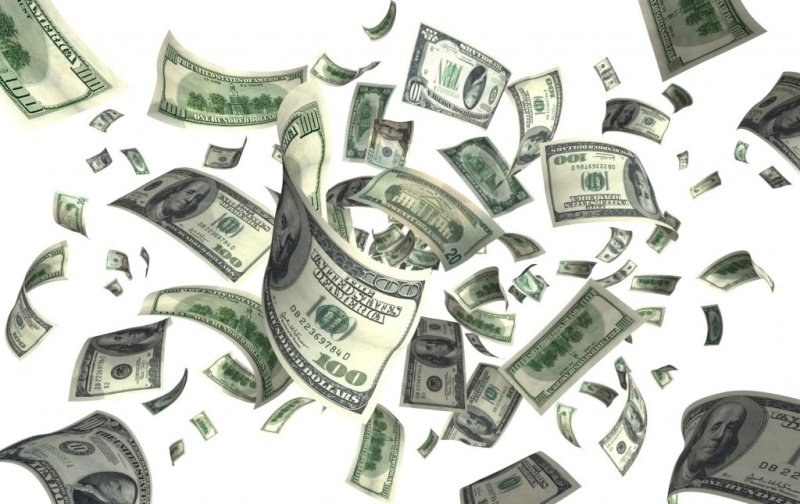Летающие деньги