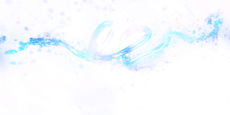 Голубые разводы на белом фоне