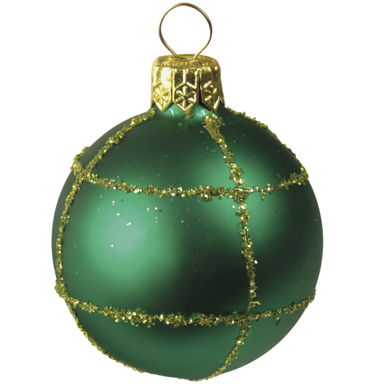 Шарик новогодний