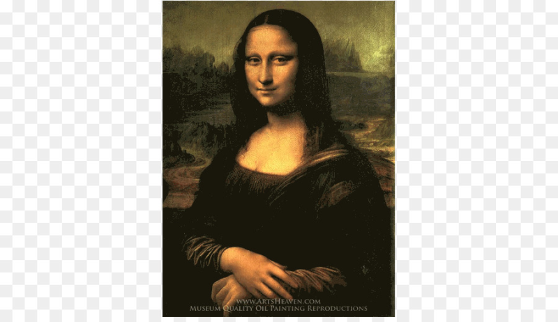 Джоконда Лувр