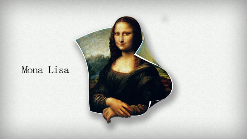 Мона Лиза без Мона Лизы