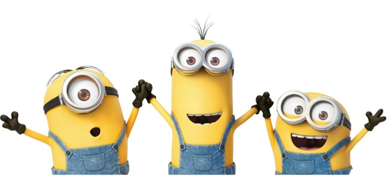 Миньоны Кевин и Стюарт