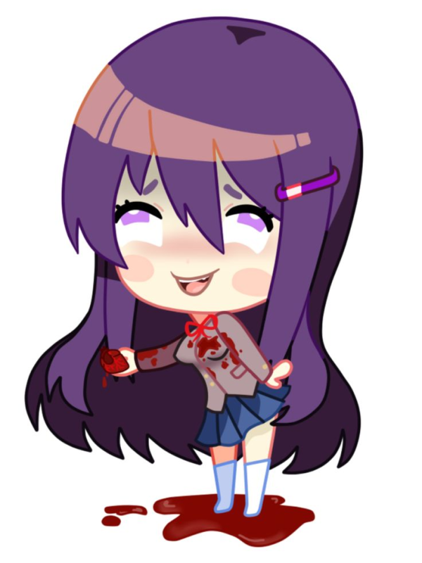 Юри ДДЛК Чиби