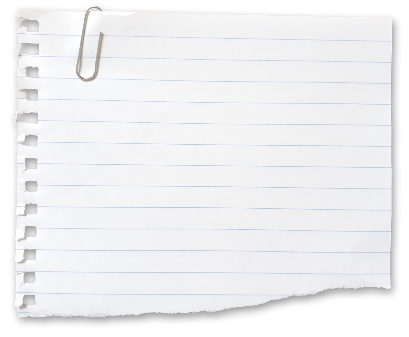 Лист бумаги