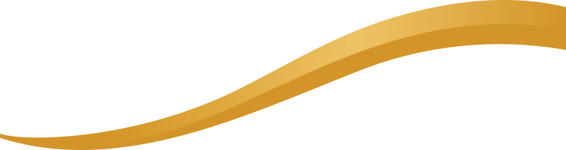 Золотые линии на прозрачном фоне