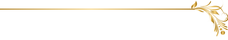 Золотистые линии на прозрачном фоне