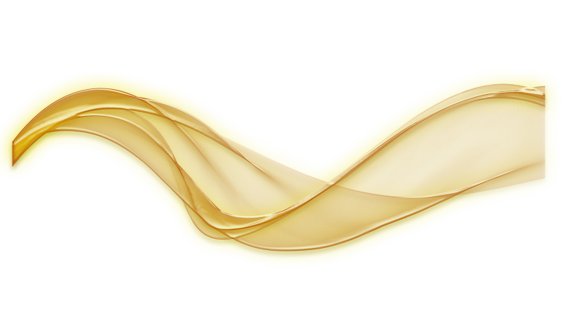 Волнистая линия на прозрачном фоне