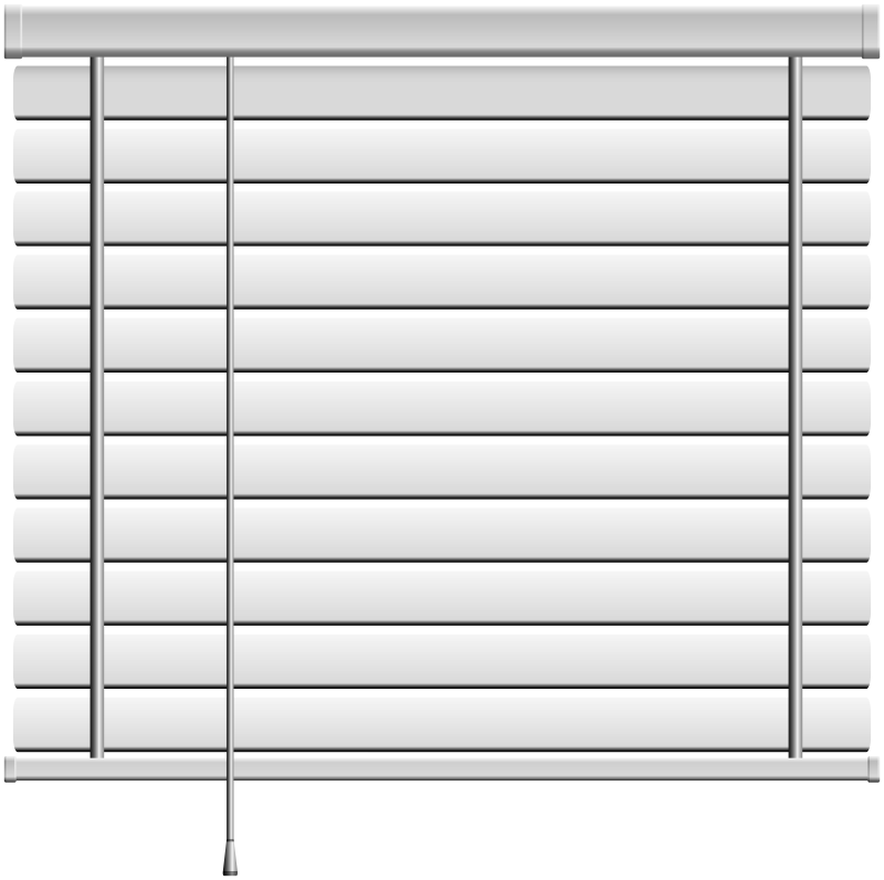 Горизонтальные жалюзи вектор