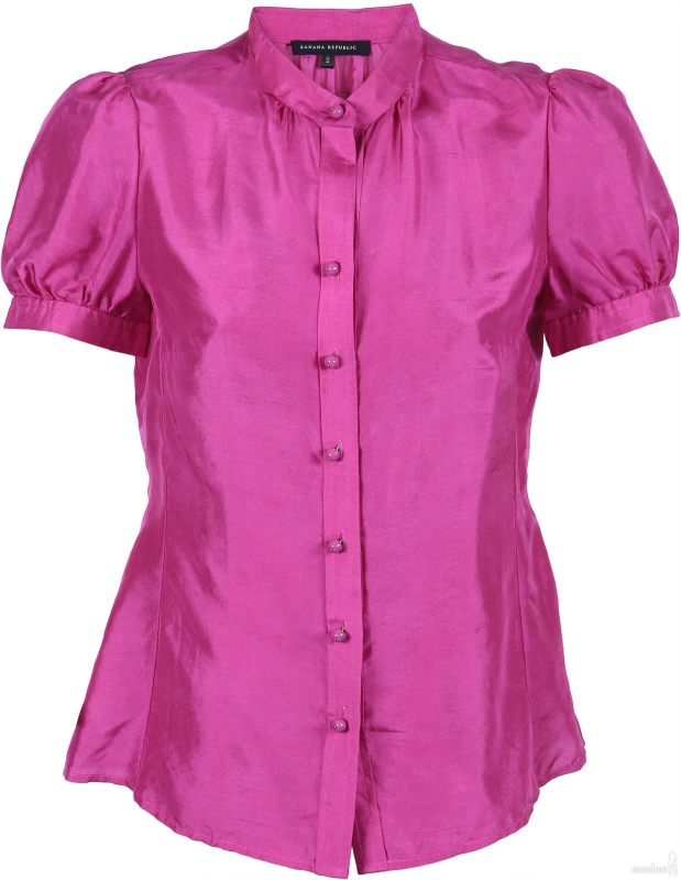 Блузка на прозрачном фоне