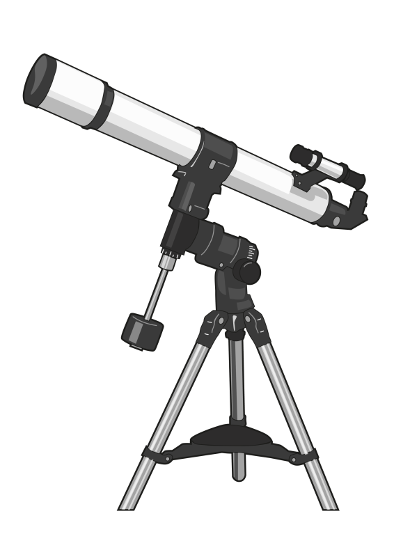 Телескоп за 500к рефрактор