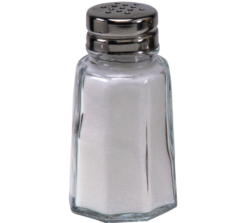 Перечница прозрачная