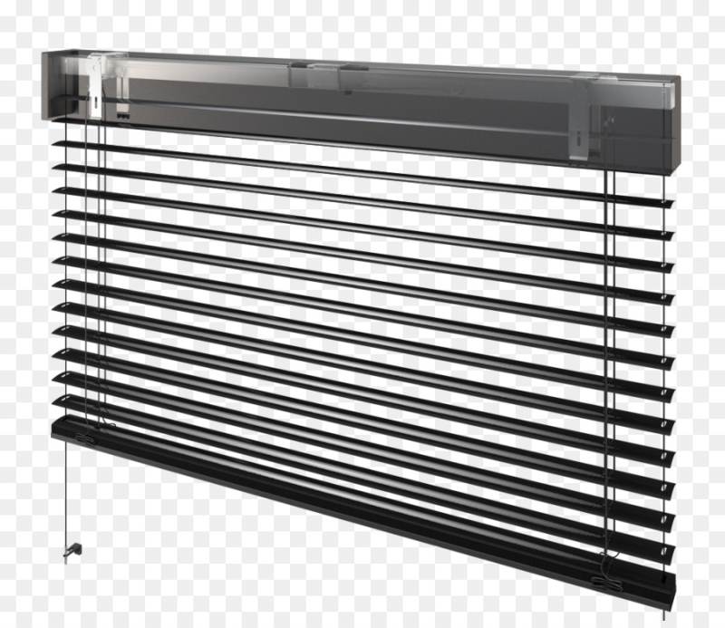 Жалюзи на прозрачном фоне