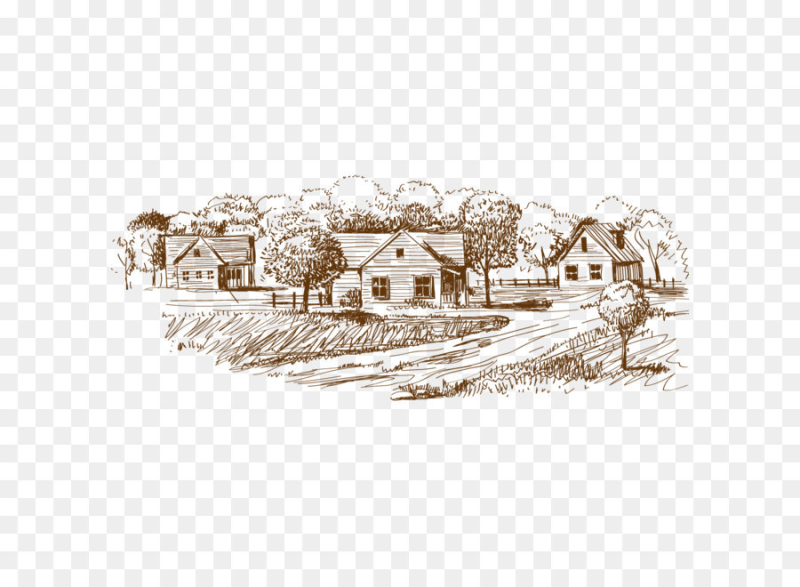 Стилизованная деревня