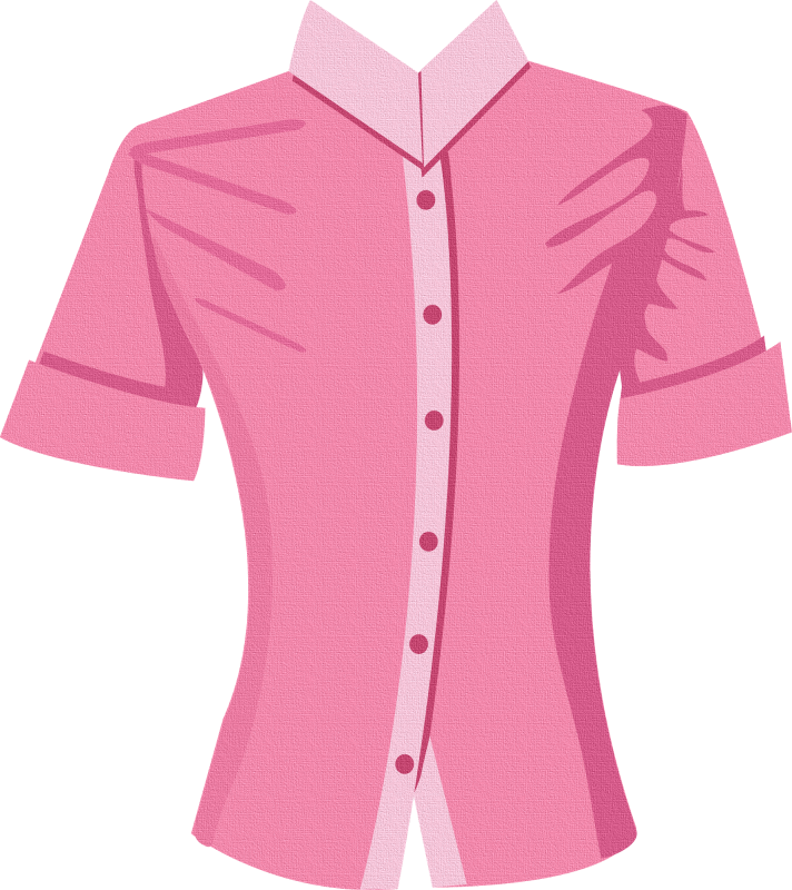 Блузка клипарт