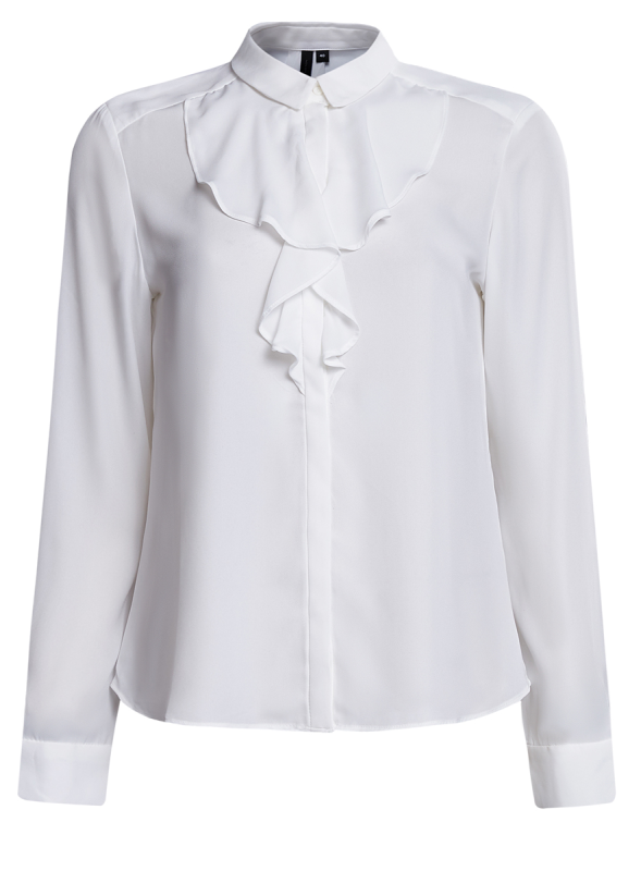 Белая рубашка женская