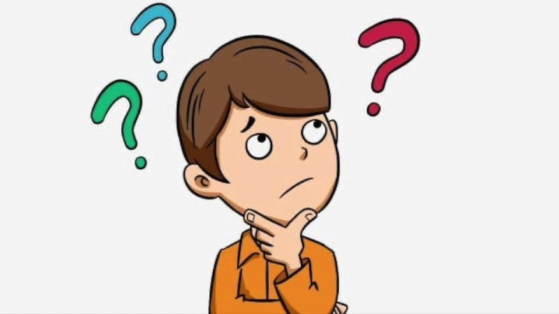 Человек думает