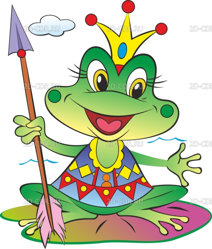 Сказочные герои Царевна лягушка
