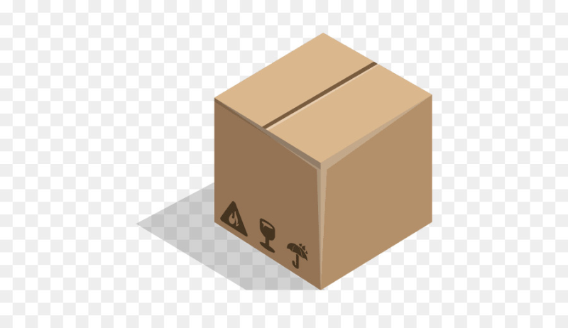 Коробки без фона