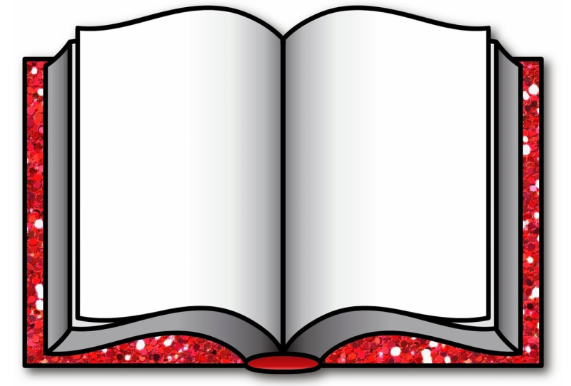 Изображение открытой книги