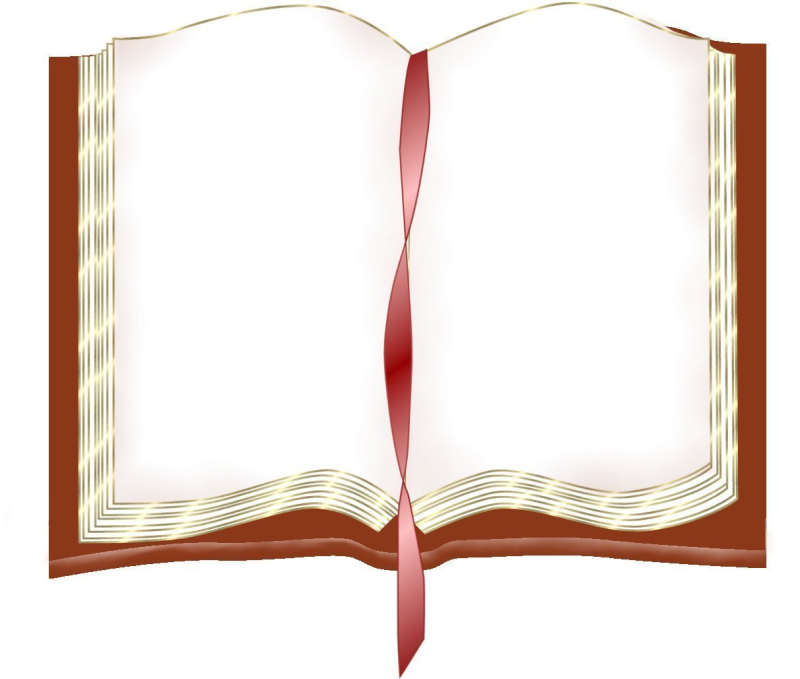 Рамка с книжками для текста