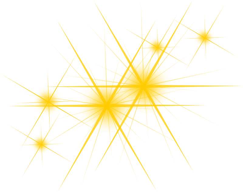 Блики на прозрачном фоне